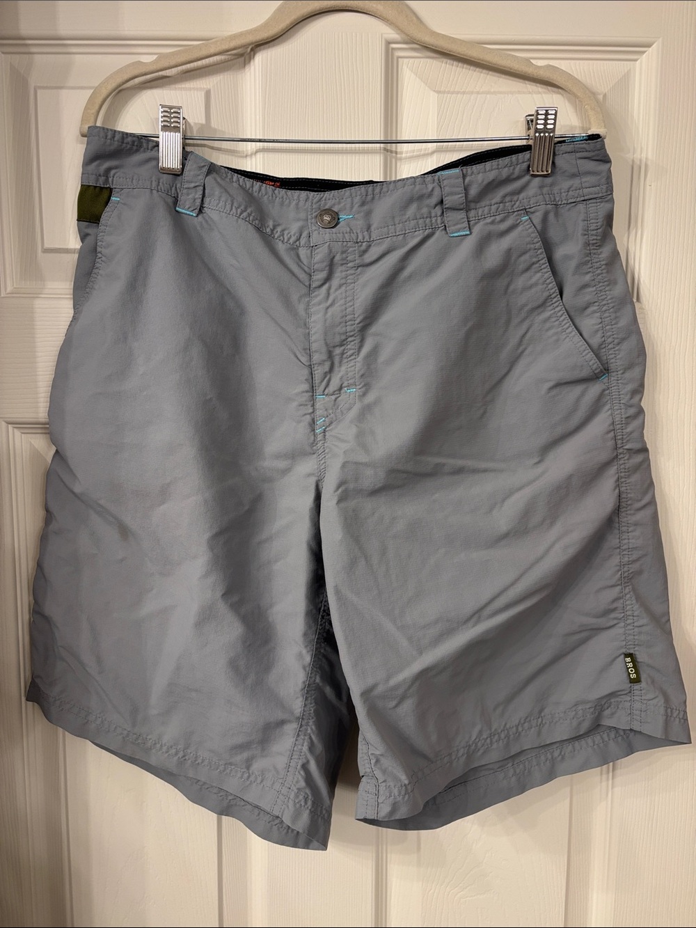 Howler Brothers Light Gray Men's Outdoor Shorts